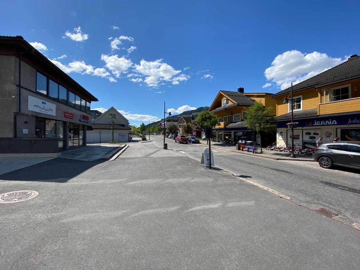 Stryn House - Hotel & Apartments Eksteriør bilde