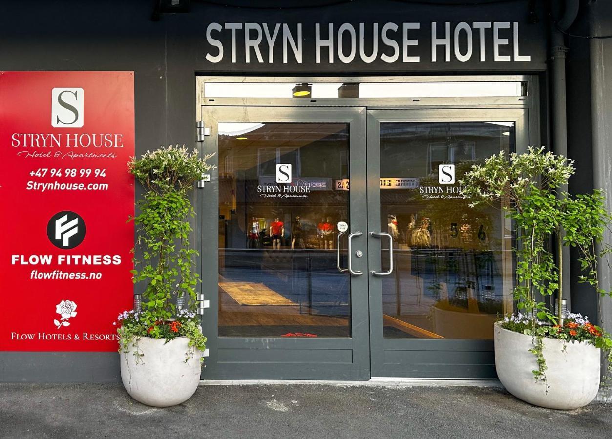 Stryn House - Hotel & Apartments Eksteriør bilde