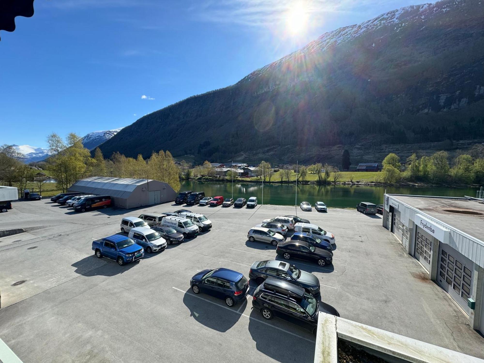 Stryn House - Hotel & Apartments Rom bilde